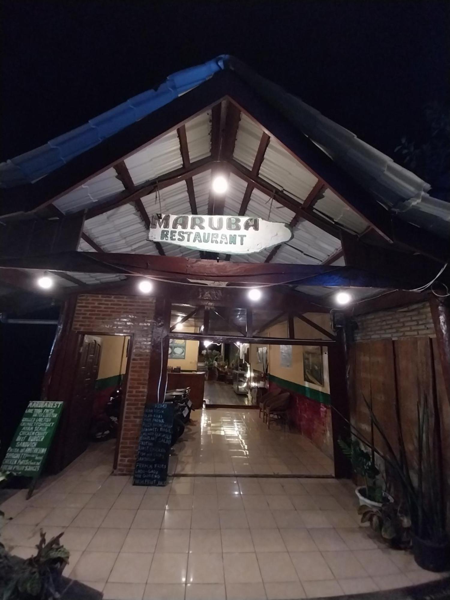 Maruba Inn Tuk Tuk Exteriér fotografie